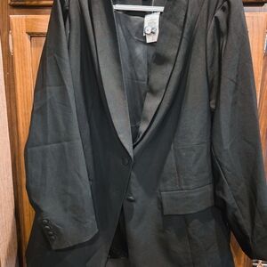 Torrid Elegant Black Blazer